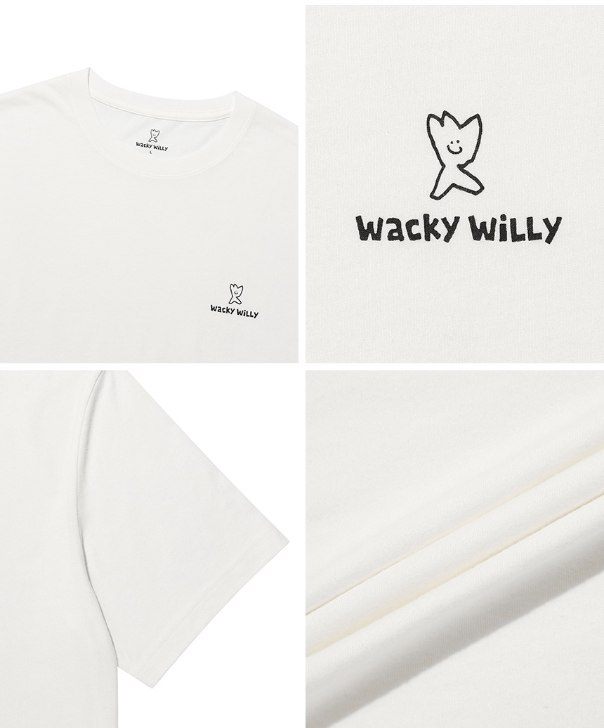 🇰🇷韓國Wacky Willy小火人經典短袖Tee 3件套裝