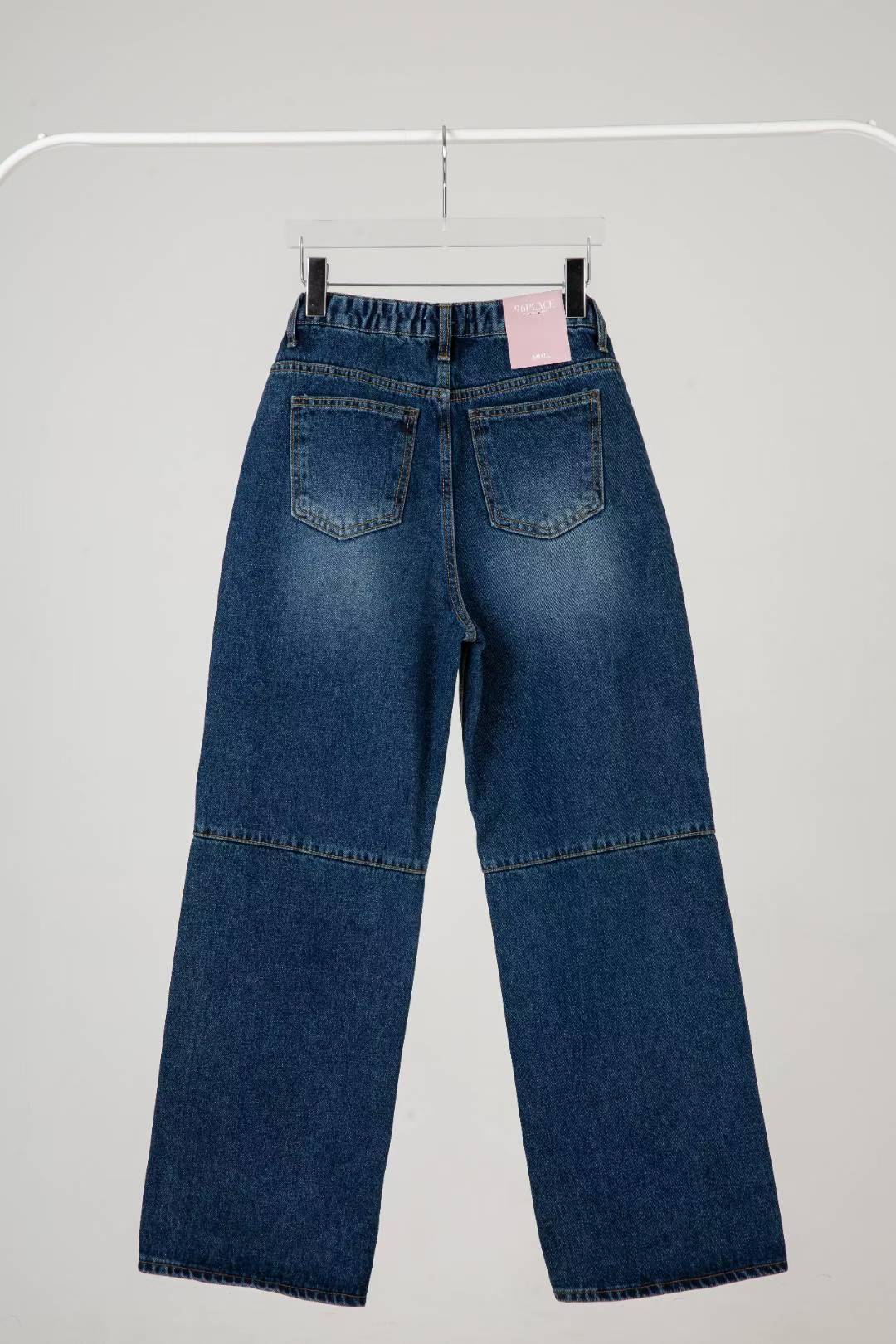 🇰🇷SALE韓國🇰🇷接拼牛仔褲