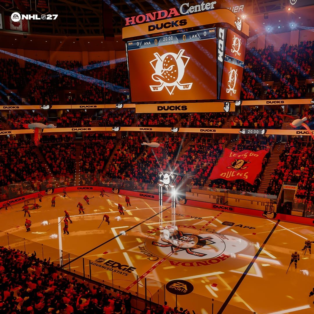 XSX EA SPORTS NHL 27 英文  (英文封面) XSX-0485