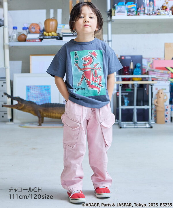 🇯🇵預訂 日本直送🇯🇵Art collection十色藝術作品印花短袖T恤