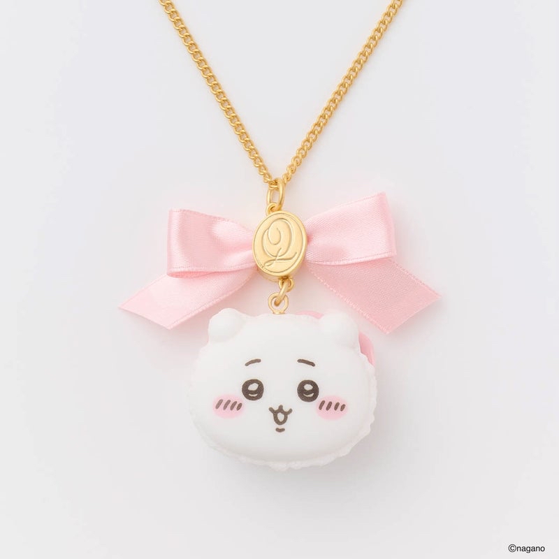 🎀【預訂】Q-POT. x Chiilkawa  馬卡龍頸鏈 - Chiikawa
