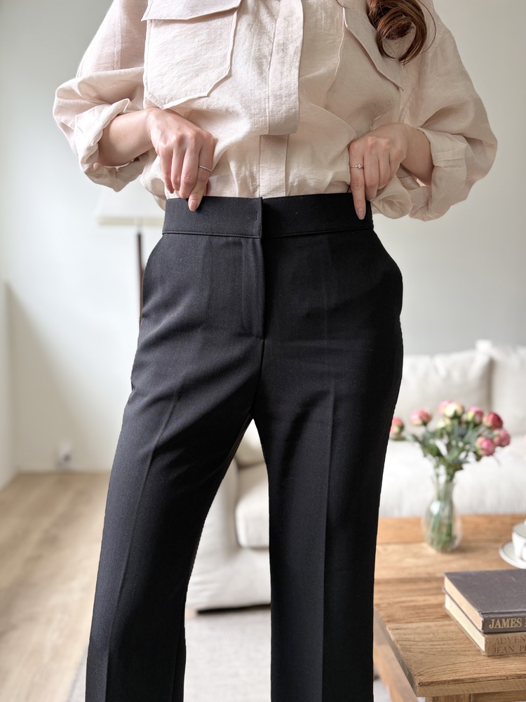 Classique Tailored Pants (Black)