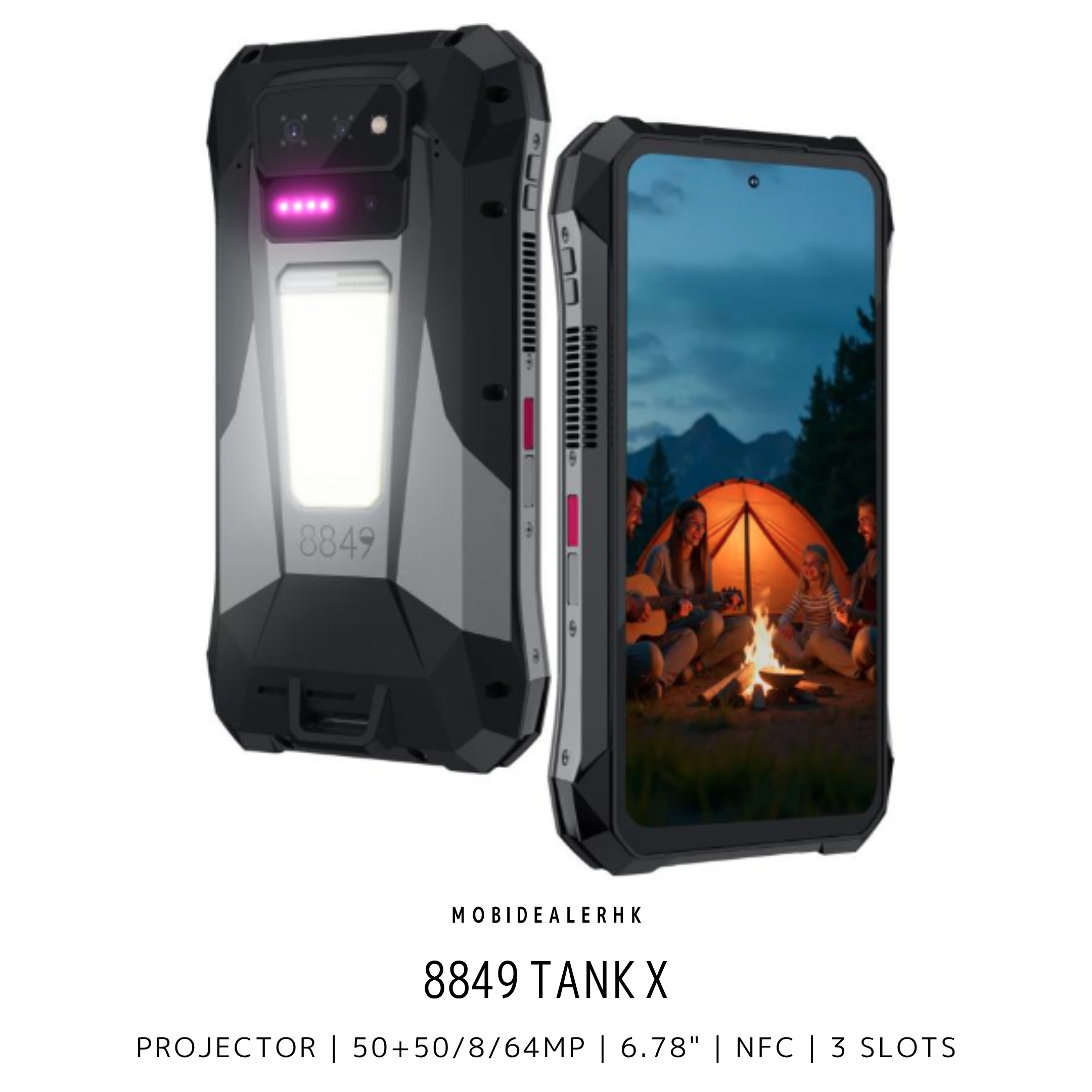 8849 Tank X 5G 三防手機