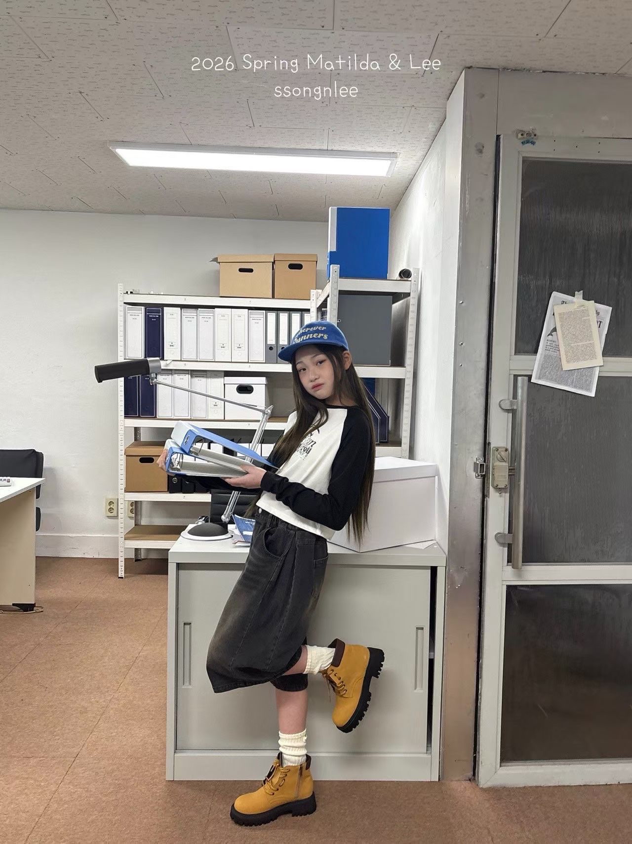 🇰🇷Matilda&Lee tee