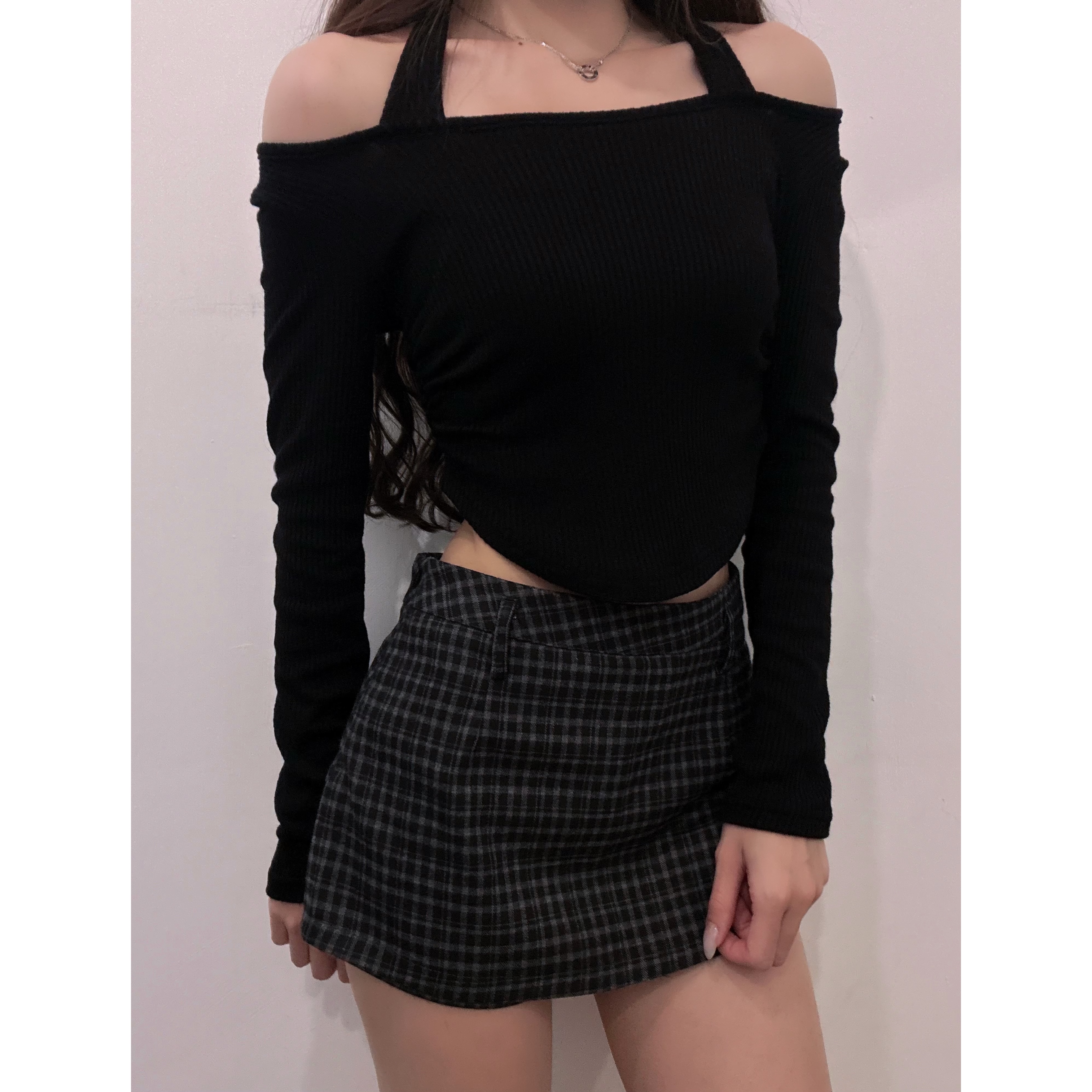 新品價9月20截單🪽2609C《FAUX-LAYERED CROP》