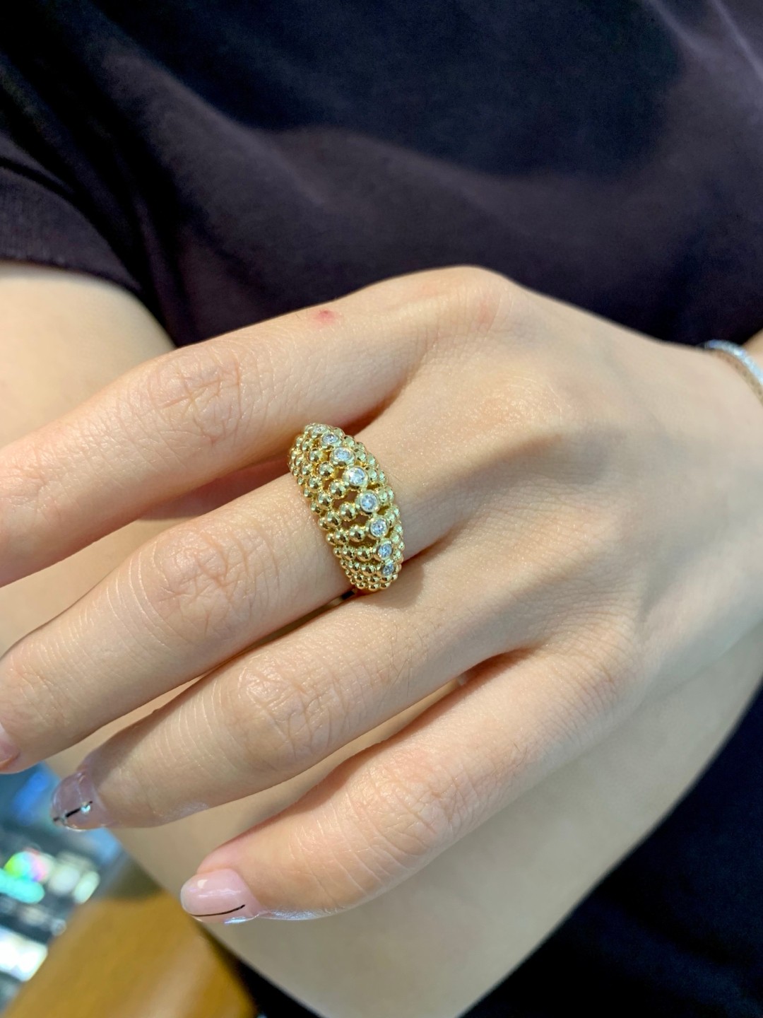 18K鑽石戒指 D0.23 G4.2 S15