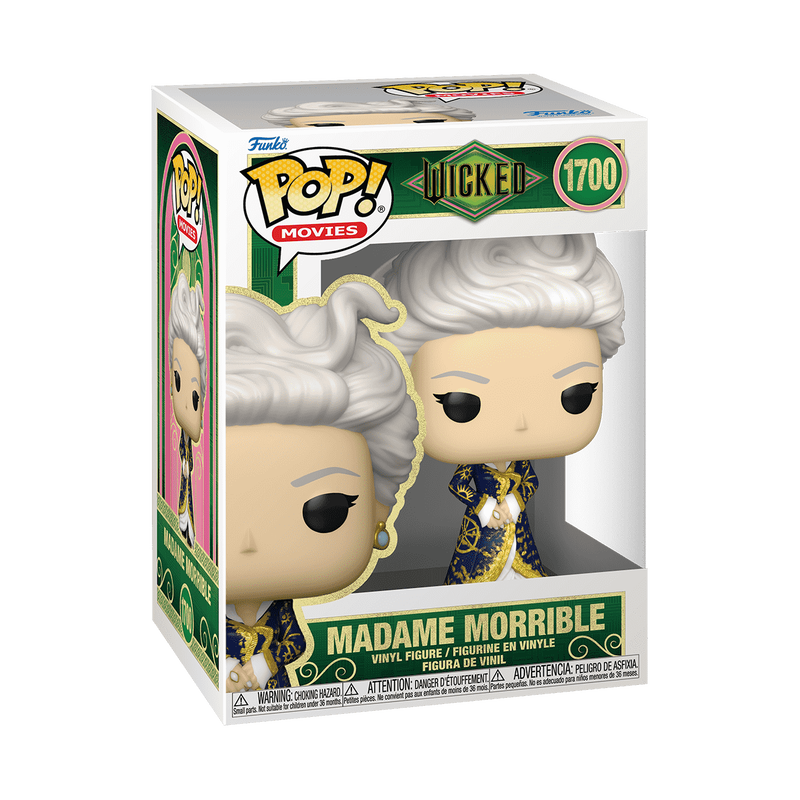 📦訂購 美國代購 Funko POP! WICKED Madame Morrible Figure 魔法壞女巫 模型
