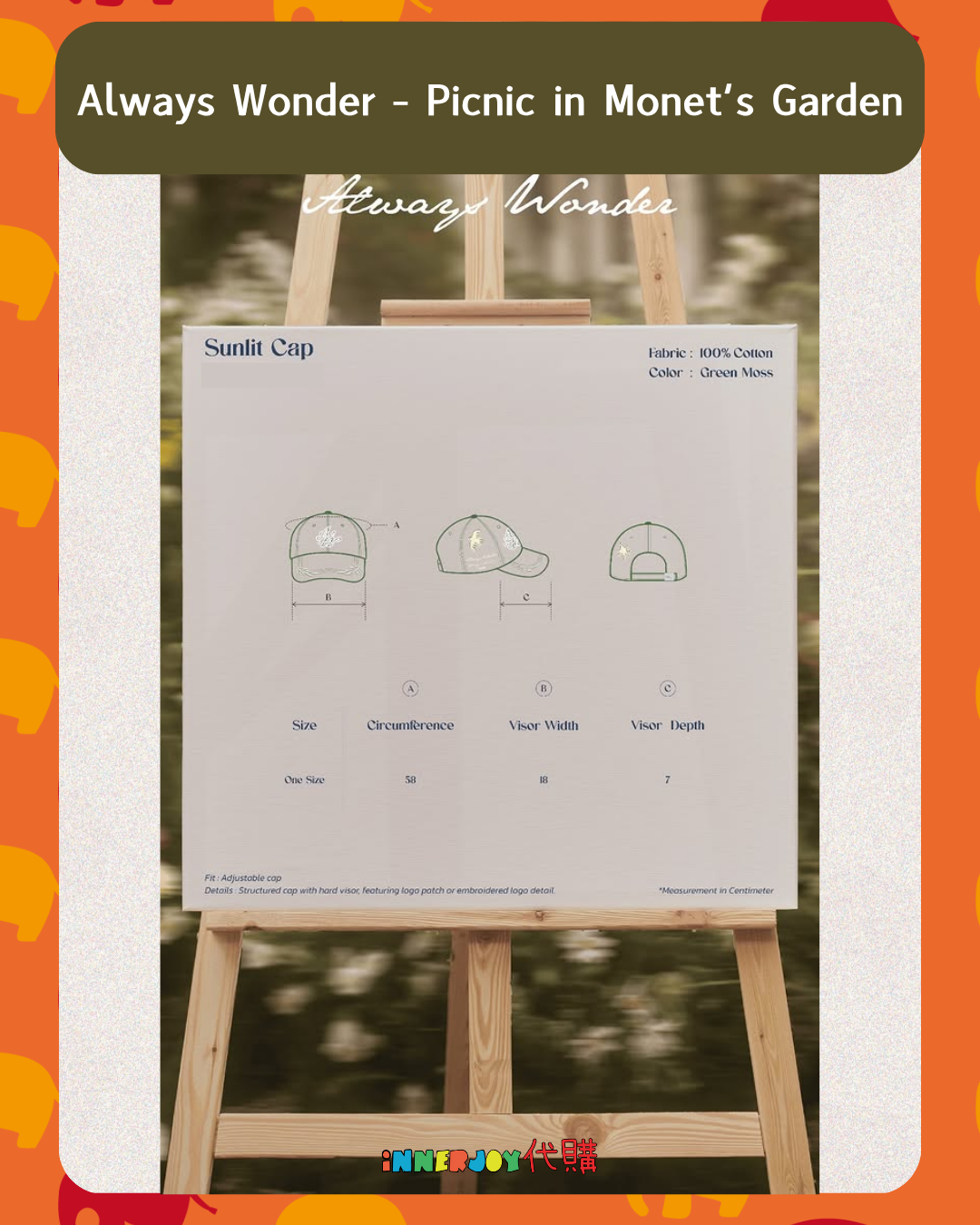 搶購（25/3 6PM截止） | LingOrm - LingLing個人品牌 Always Wonder - Picnic in Monet’s Garden 20260326