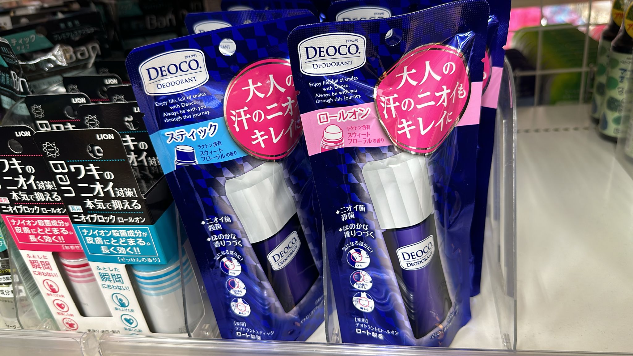 DEOCO藥用除臭止汗劑  - 12210114