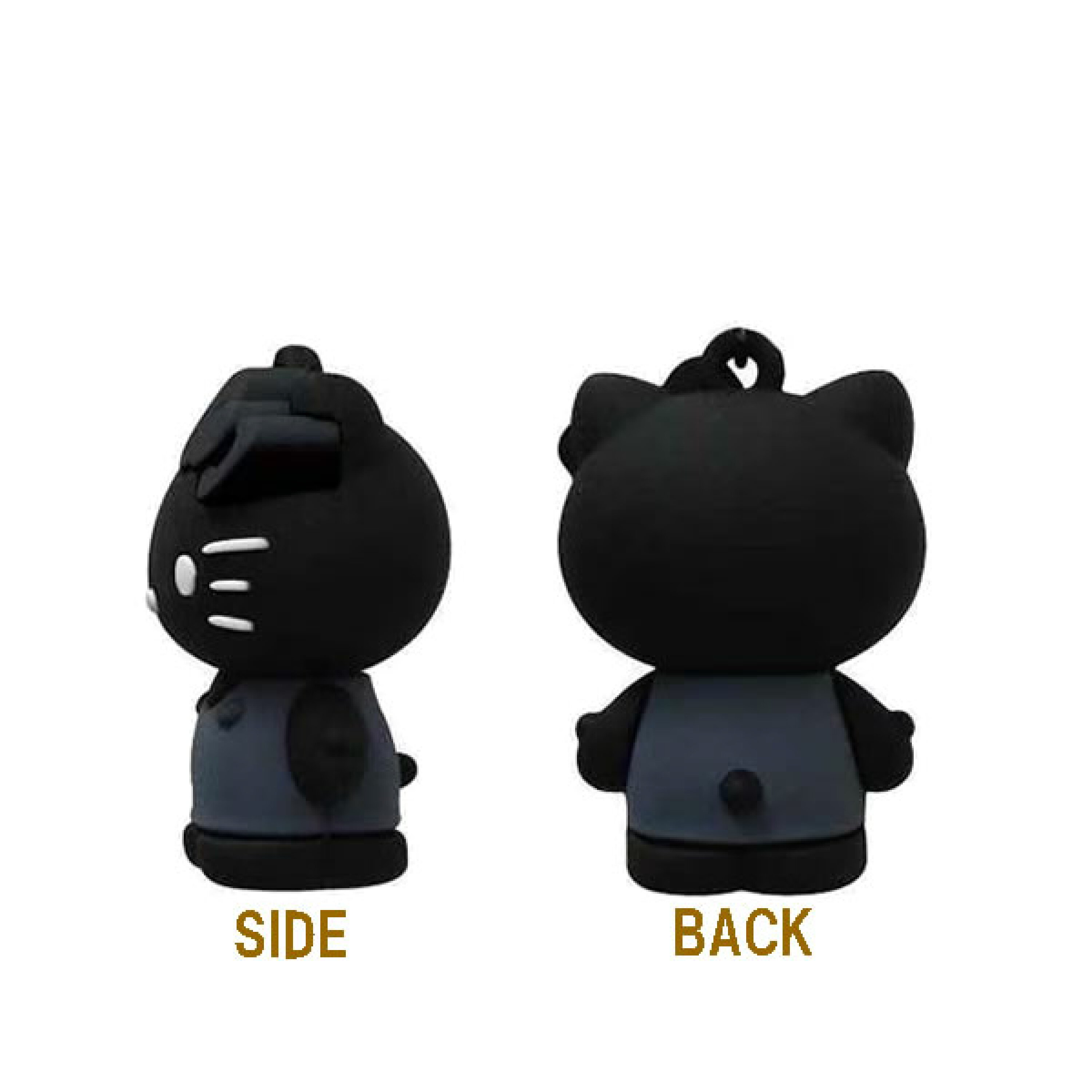 🎌日本直送🎌Sanrio 灰黑系列 PVC 造型吊飾