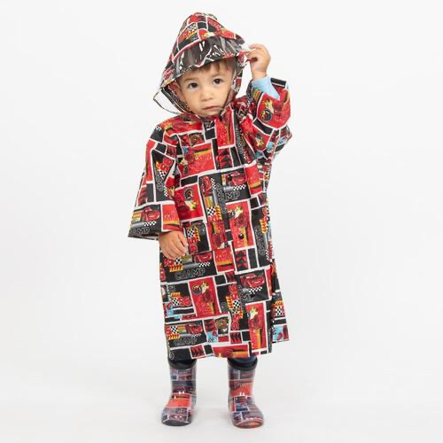 🇯🇵預訂 日本直送🇯🇵反斗車王人物滿印雨衣雨褸附收納袋