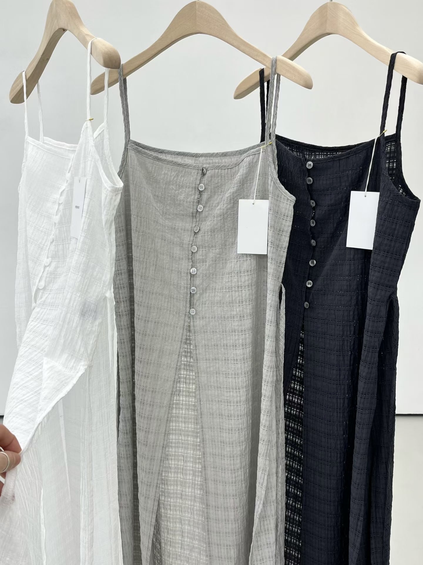 🇰🇷韓國女裝 | Check sleeveless 