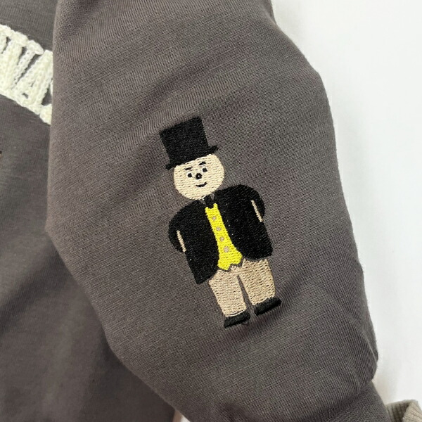 🆕【⭐訂購⭐】 🇯🇵日本直送🌀#Thomas 刺繡長袖 tee🌀[PLBA-0068] [260308]