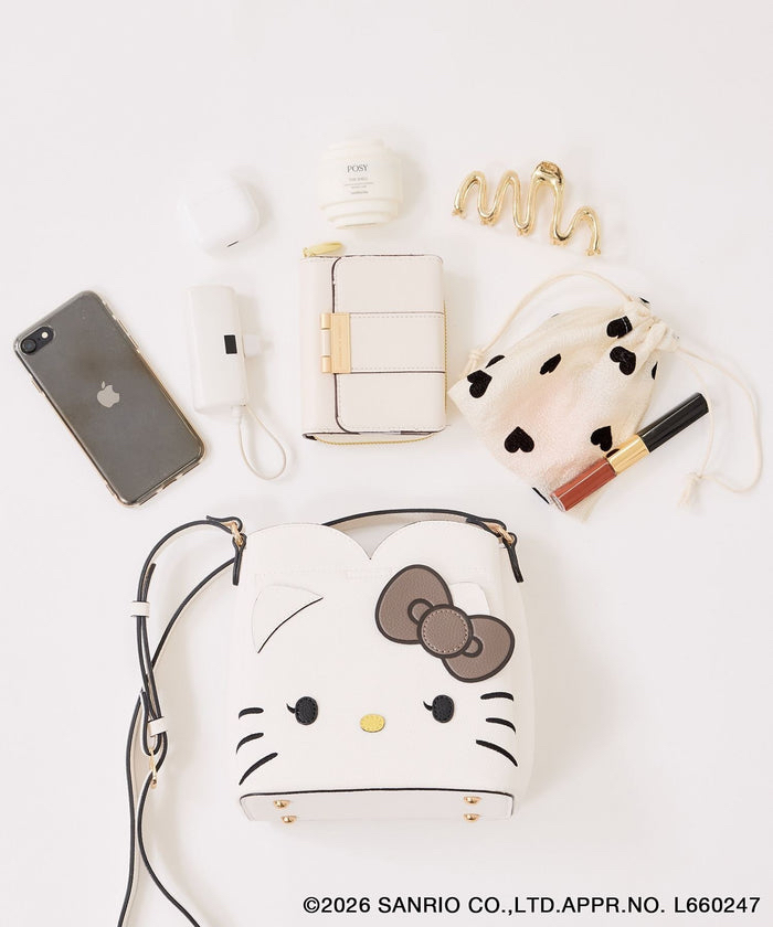 🎀【預訂】　HELLO KITTY x VIS 2way Bag W