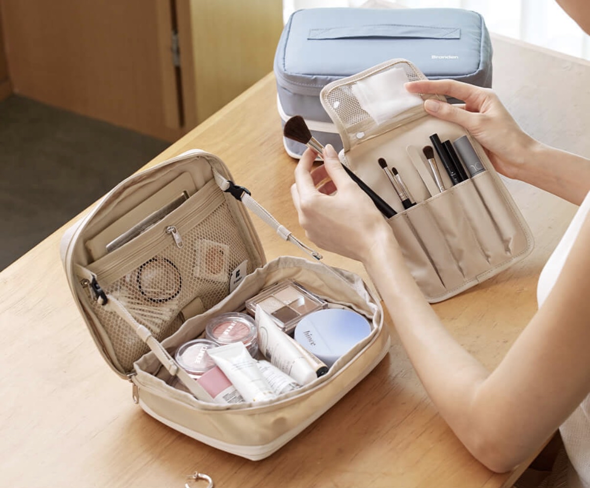 預購_B款_多功能旅行收納袋-化妝護膚品
