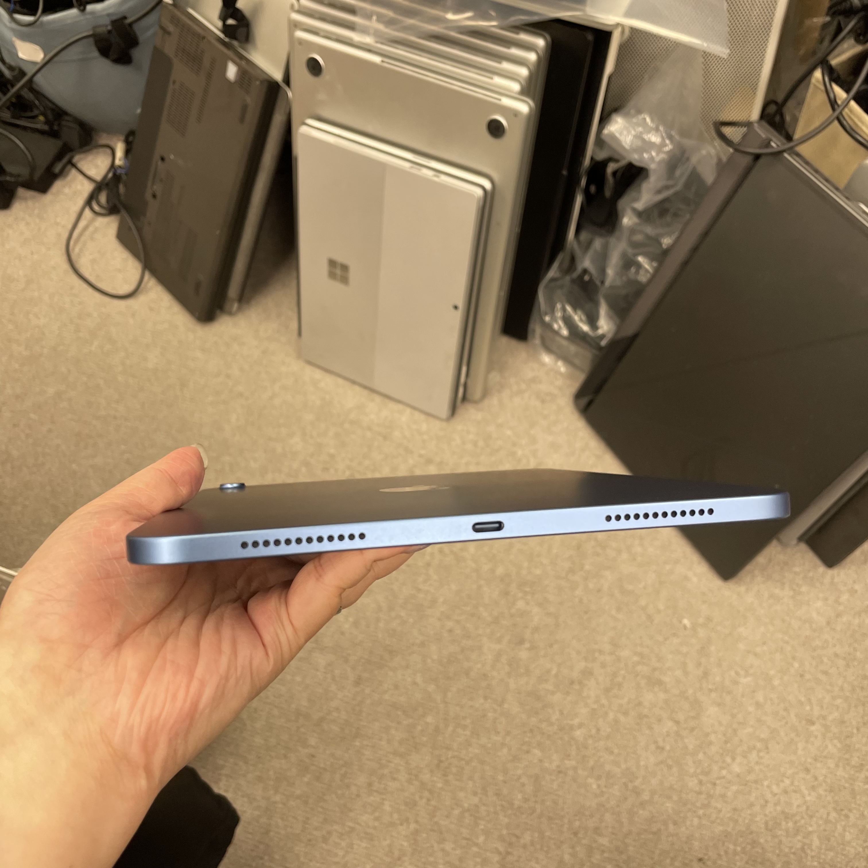 *7298 iPad 10 未使用品 256GB WIFI版 藍色 blue
