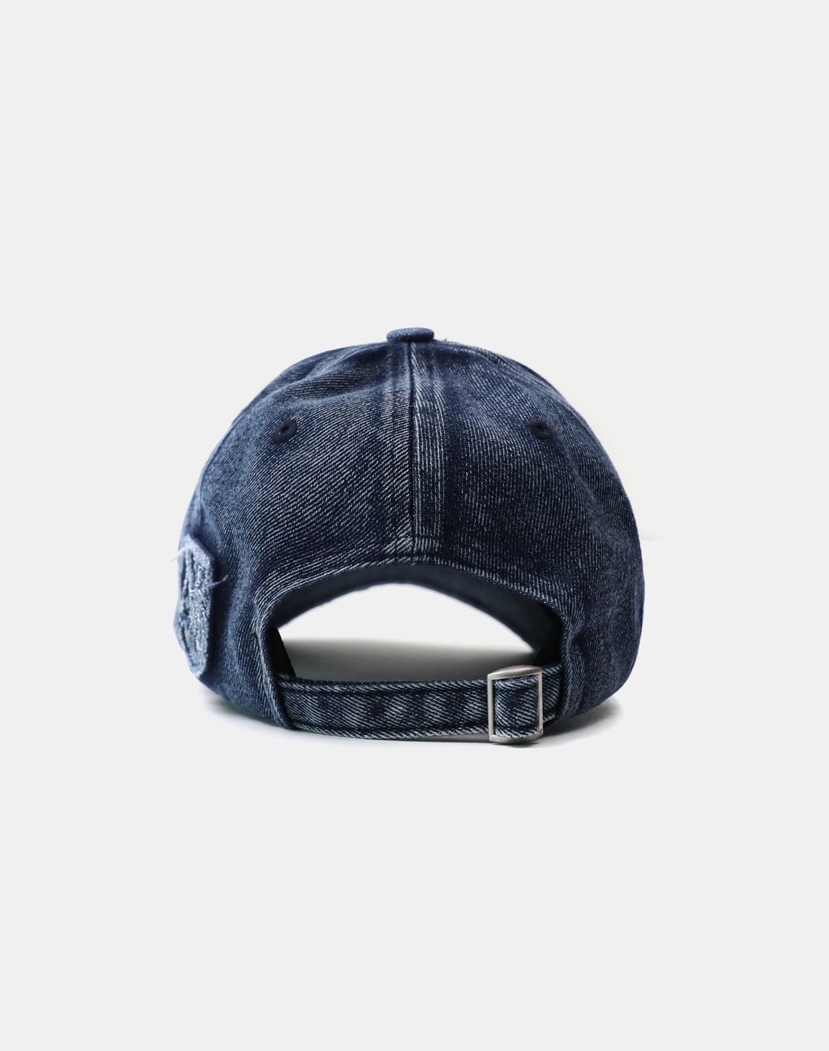 BADBLOOOD直播限時優惠 [w-hat25-012] Rusty Ball Cap - Denim Blue