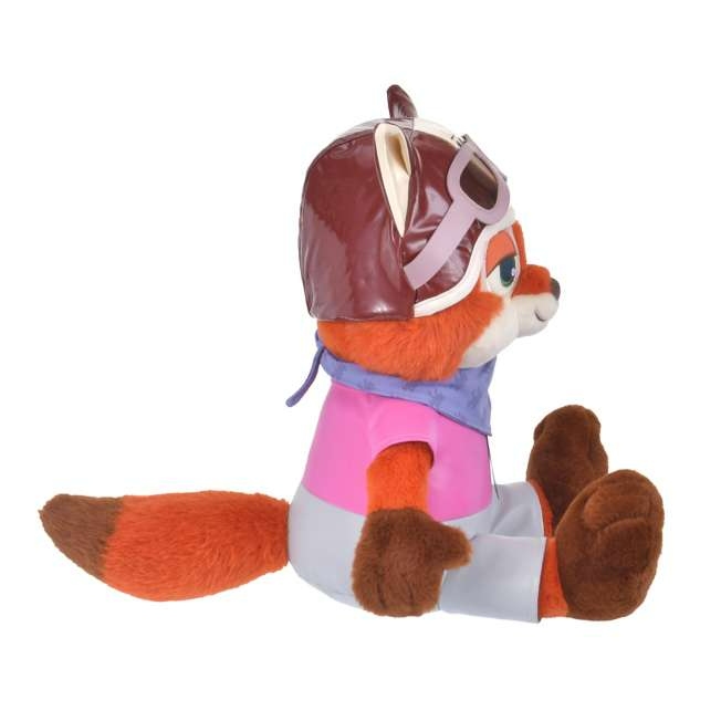 🌸 【預訂】Nick 公仔 - Zootopia Motorcycle