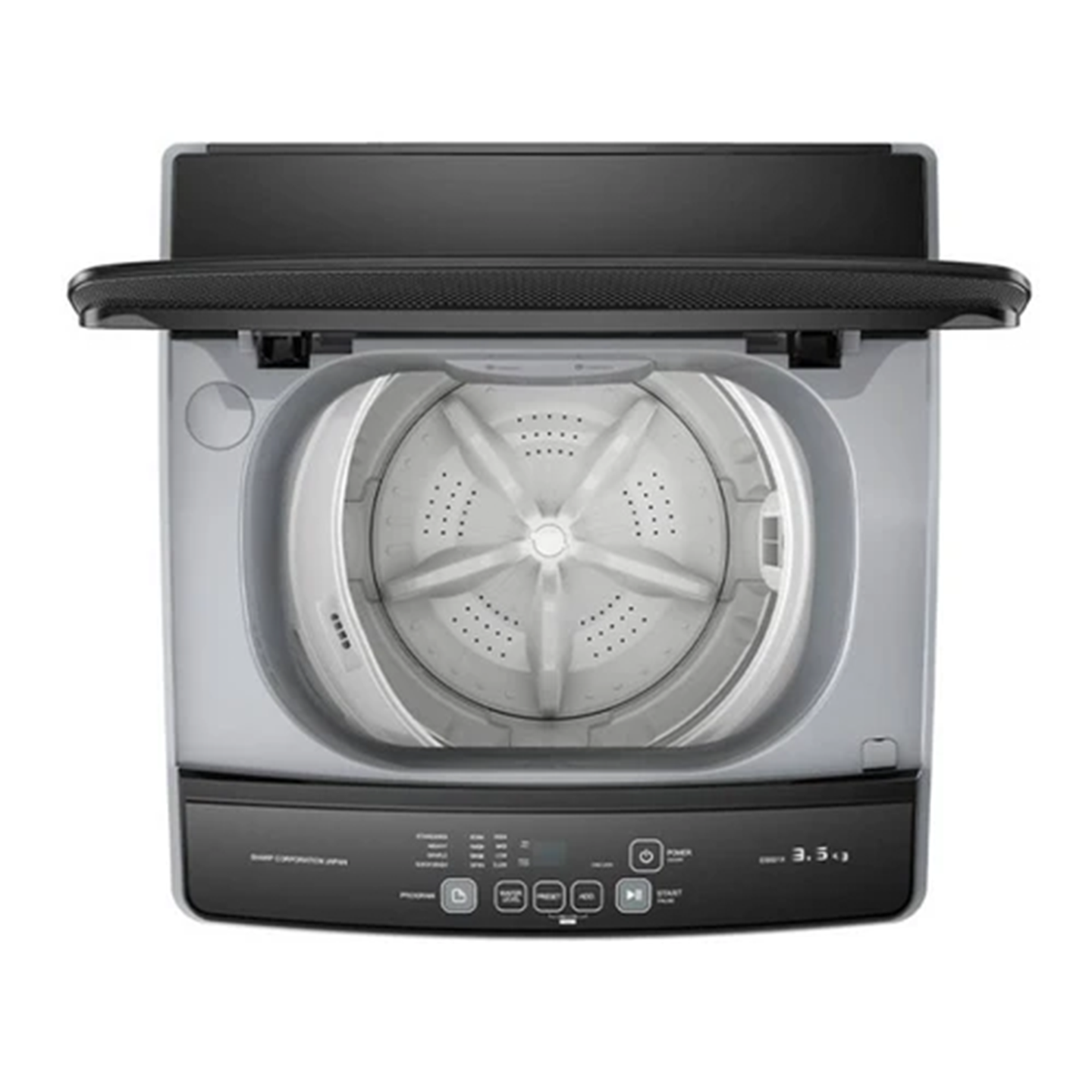 Sharp 9.5kg Top Load Washing Machine (ES921X)
