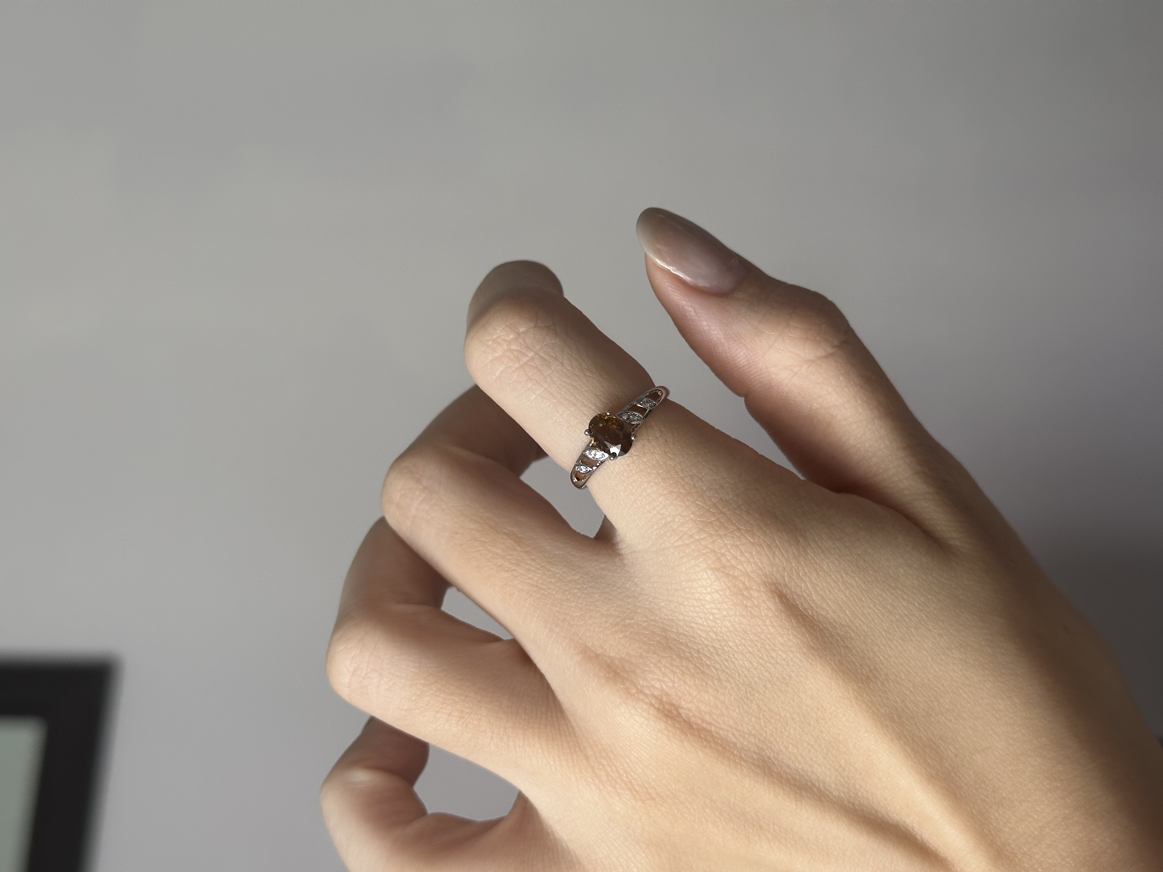 碧玺戒指 ｜Tourmaline Ring 