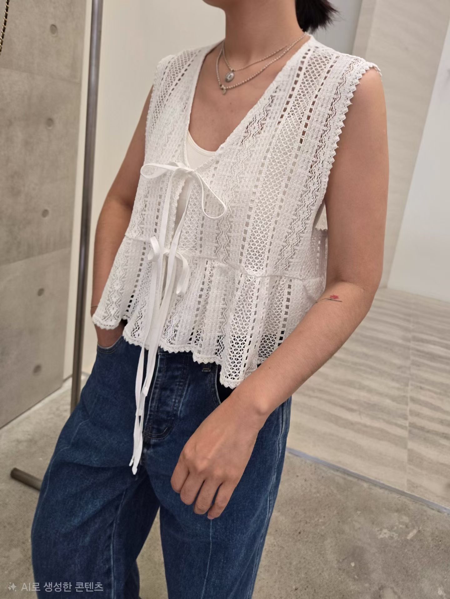 (2026SS) CORNER - VEST