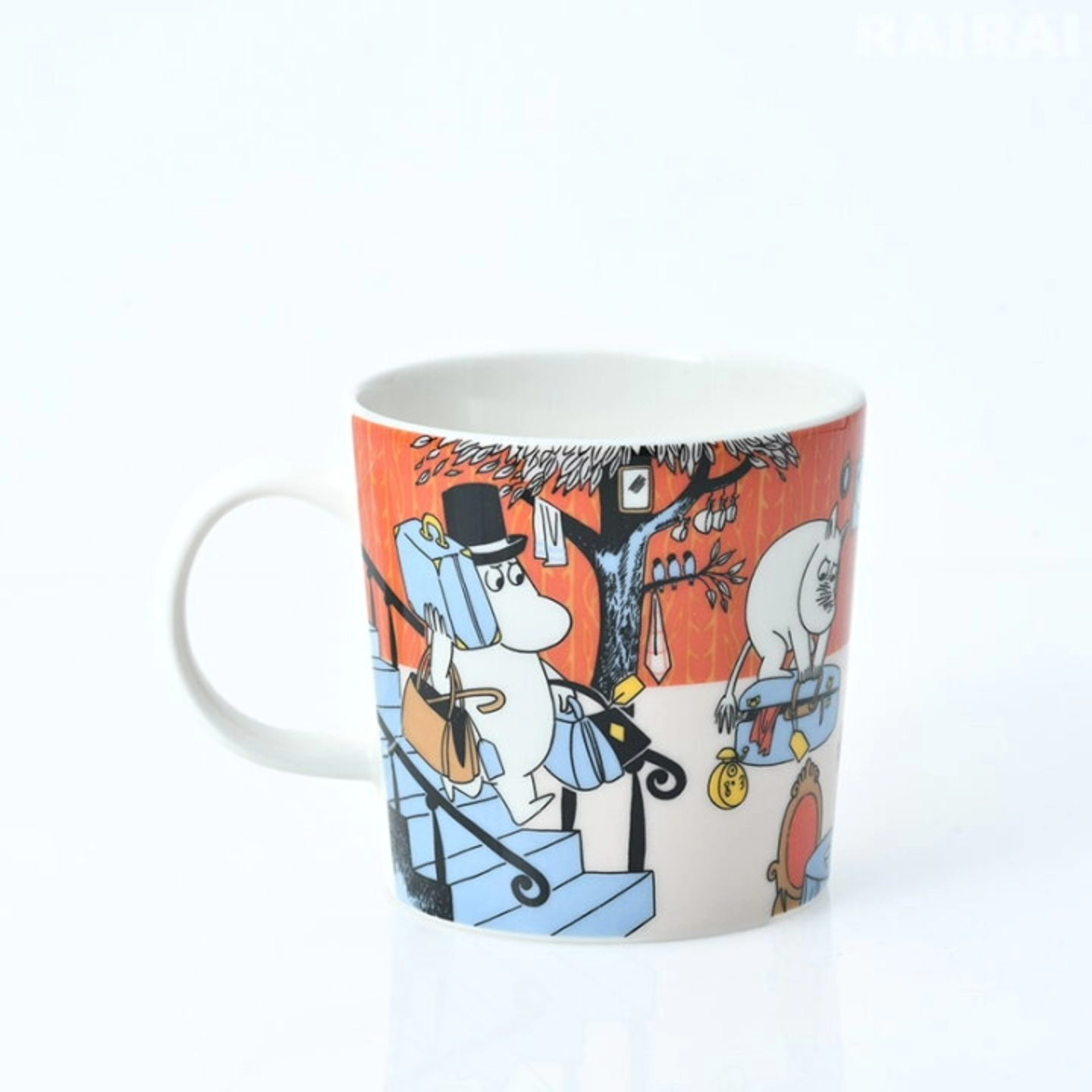 【日本直送】ARABIA Moomin 2026 夏季限量馬克杯｜假日狂歡・280ml
