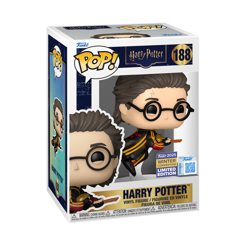 📦訂購 美國代購 Funko POP! Harry Potter (Quidditch) Figure 哈利波特 模型