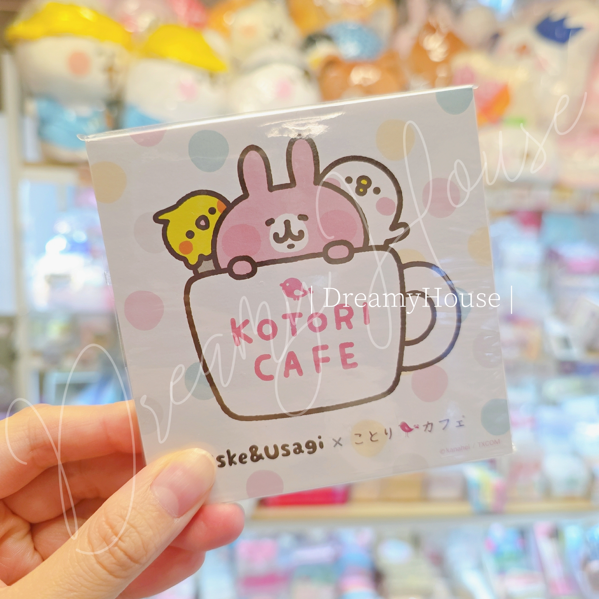 日本 kanahei 🐦KOTORI CAFE🐤 memo