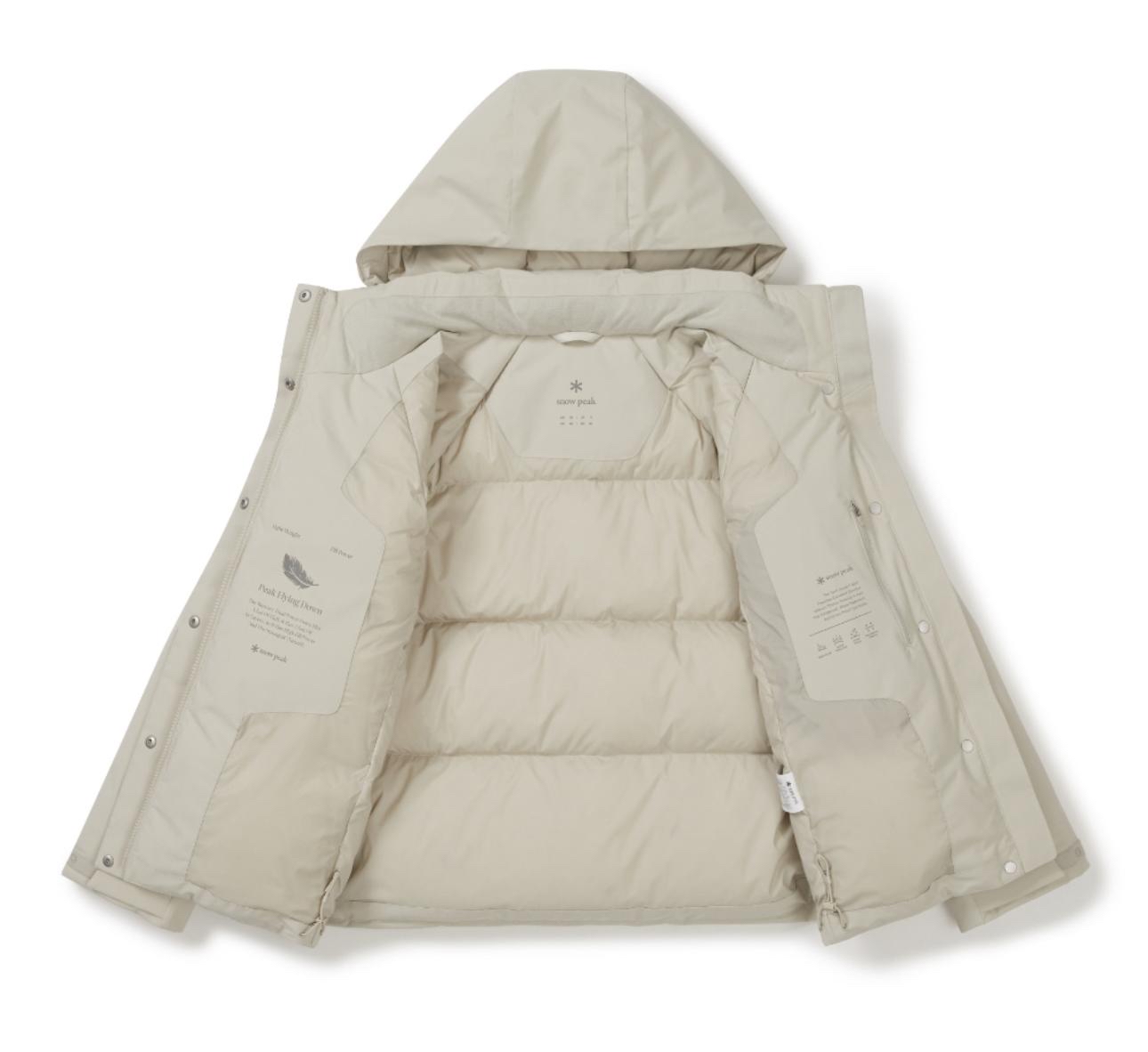 🇰🇷SNOWPEAK 防水防風短款鴨絨羽絨 S25WWTDJ31