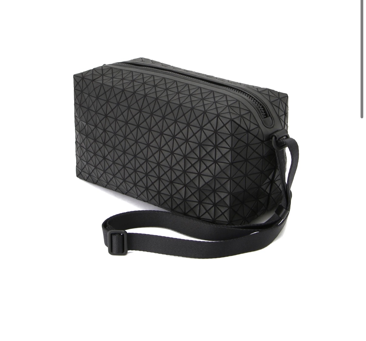 BAOBAO ISSEY MIYAKE SADDLE BAG 