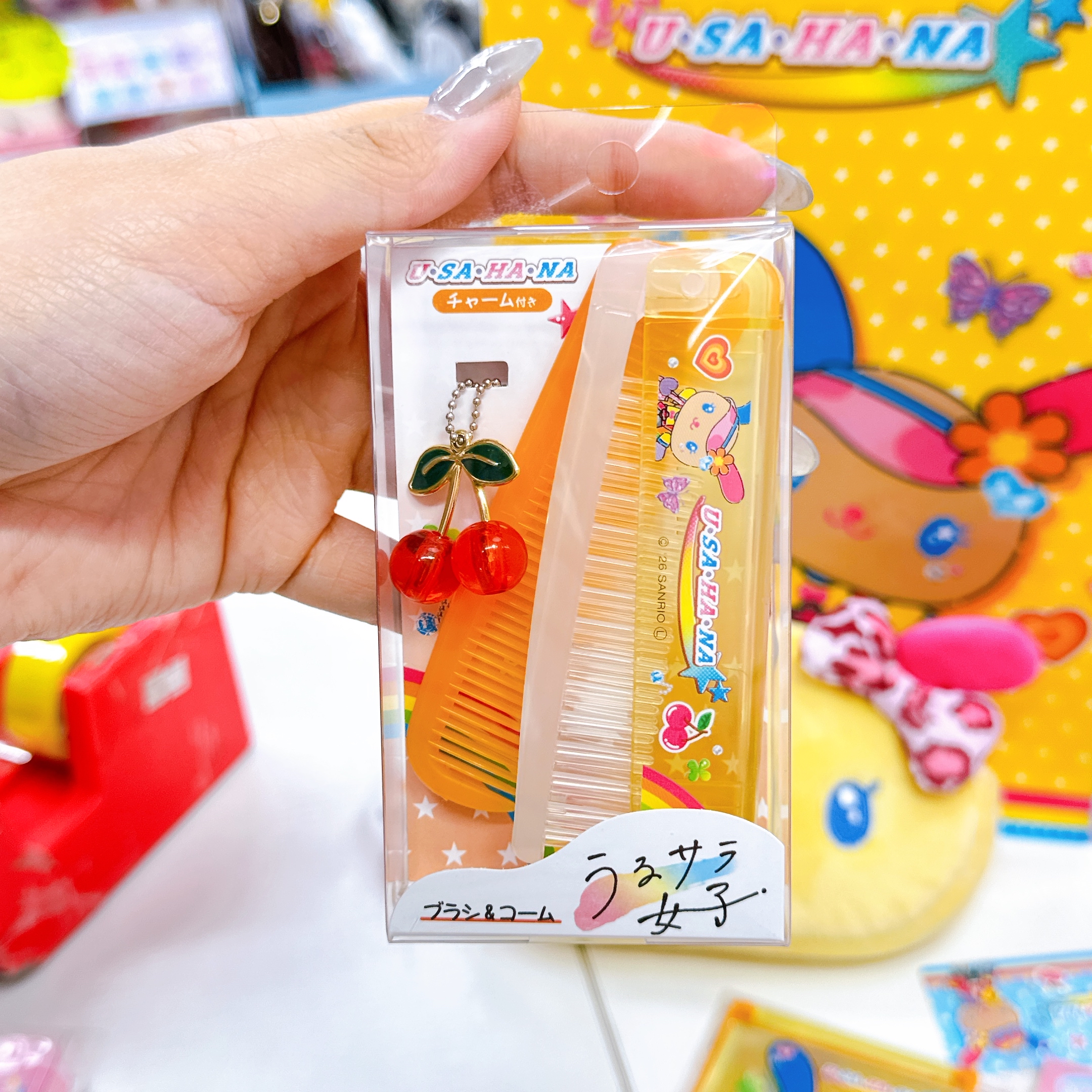 日本直送usahana 新款文具產品