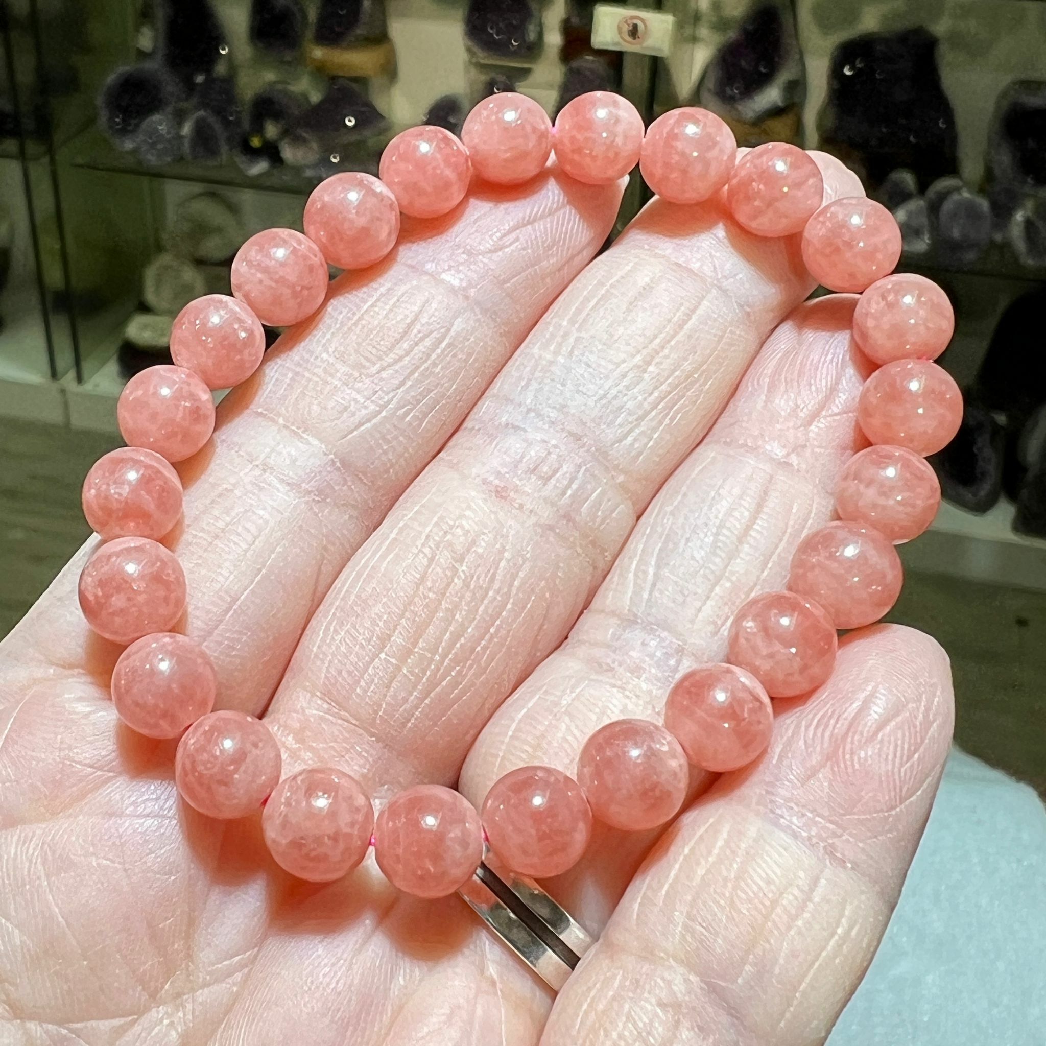 紅紋石手串 7.5mm+/-