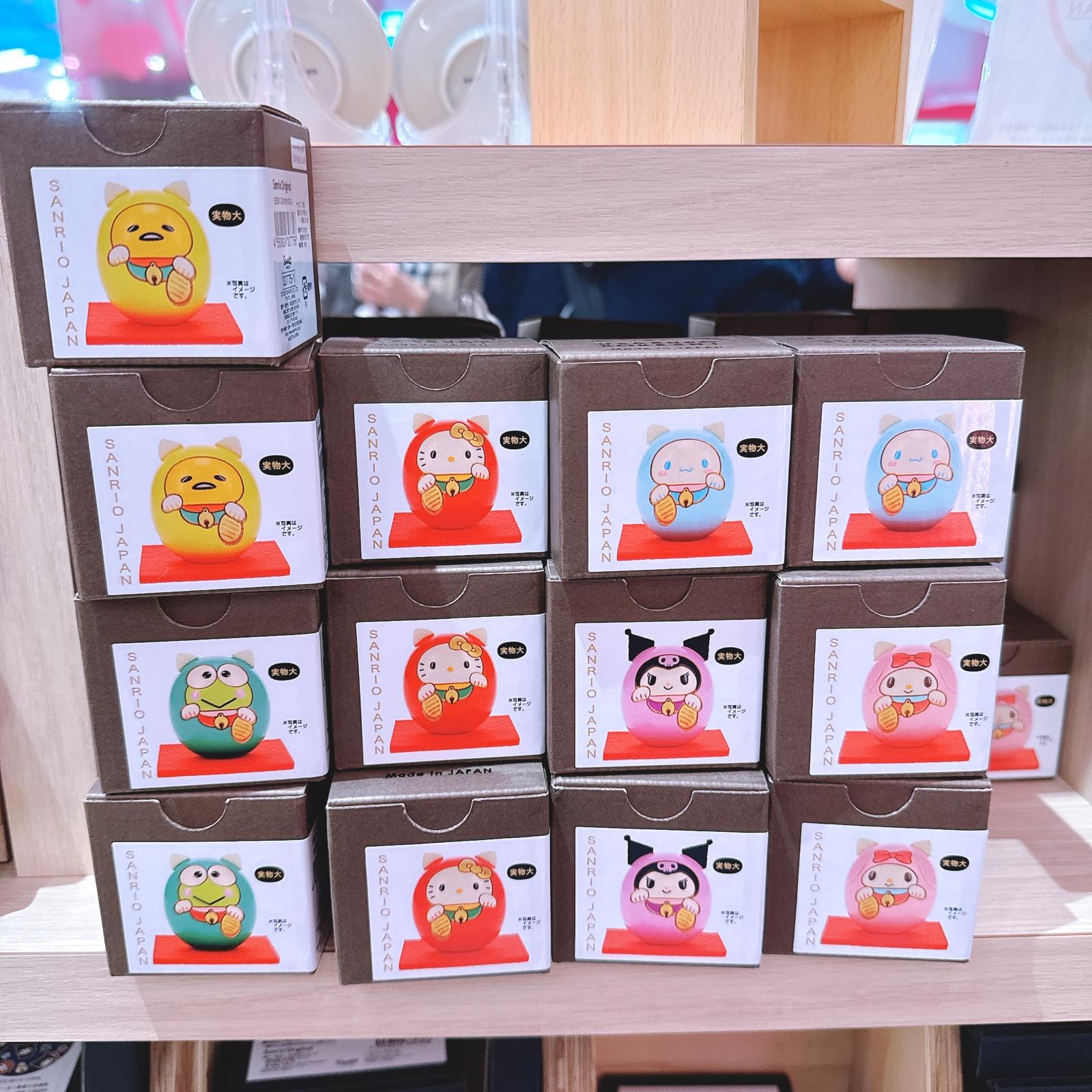 日本製造 限定版卯三郎 全人手木製 達摩擺設