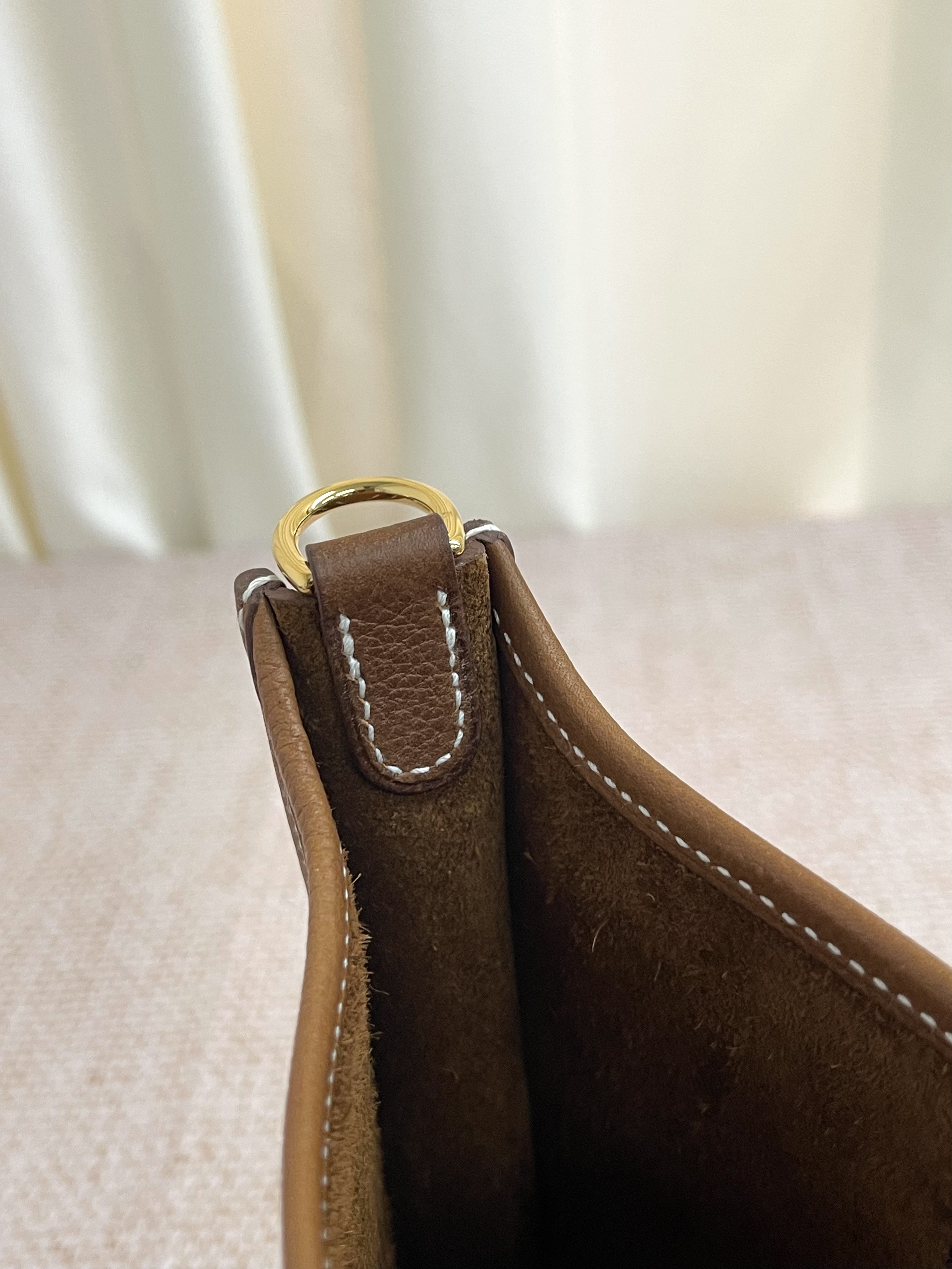 Pre-owned Hermes Mini E / Stamp W/ Product Code: 26031302