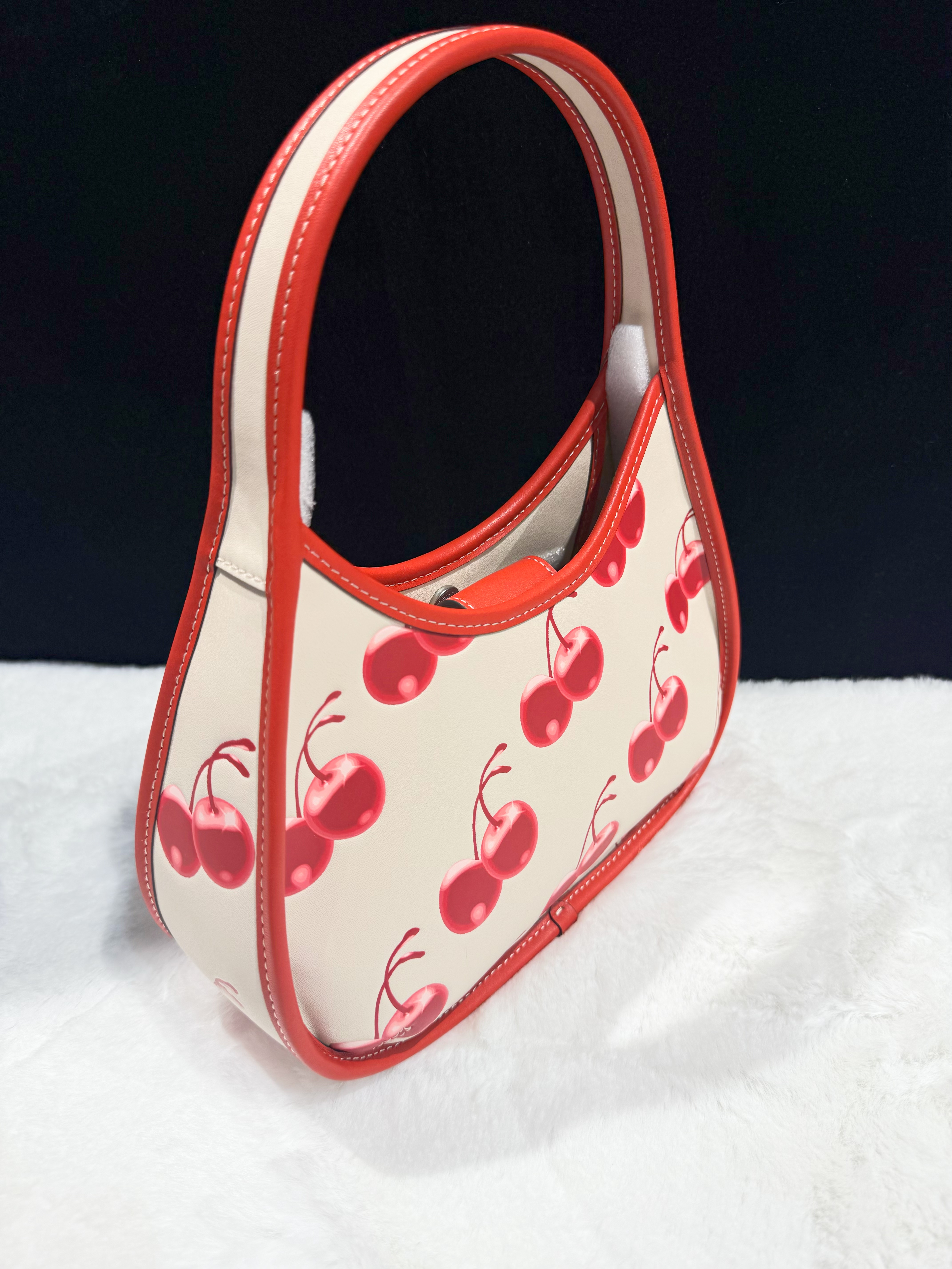 Coach Ergo bag cherry/red