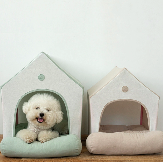 *SuperPet🇰🇷棉質全包式寵物小屋 (Cotton House)🐾
