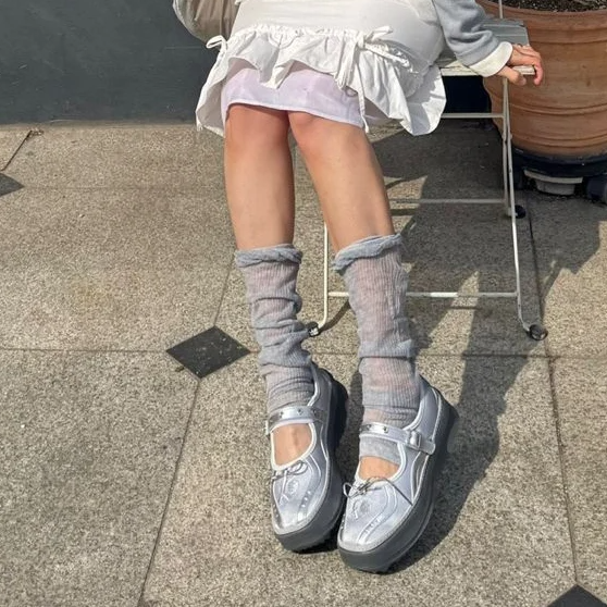 [flct] Glow stud maryjane (2種)