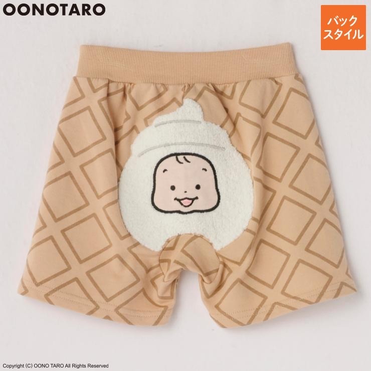 🇯🇵限量預訂 日本直送🇯🇵Oonotaro大野太郎雪糕甜筒紋短褲