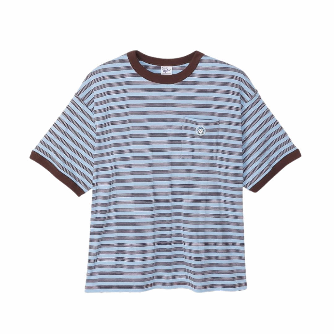 🎀【預訂】Chiikawa  Robert P.Miller × Talking BIG TEE - Hachiware