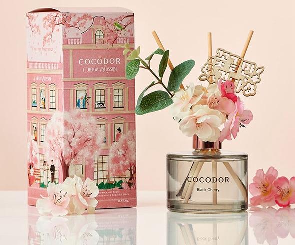 COCODOR 夢幻櫻花擴香瓶 200ml  FREESIA &PEAR 英國梨小蒼蘭