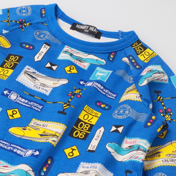  🆕【⭐訂購⭐】🇯🇵日本直送 #JR新幹線列車 全身印花 家居服套裝［2款選］🌀 [ELBA-0165][260323]