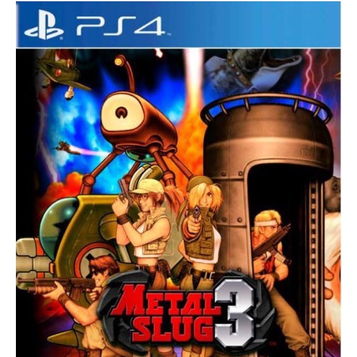 (🔥FLASH SALE🔥) Metal Slug 3 Full Game (PS4 & PS5) Digital Download Activated
