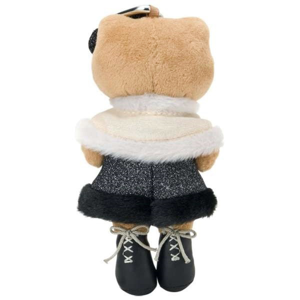 現貨｜Sanrio Hello Kitty 長腿 日版 毛公仔 吊飾 掛件 連心形扣 (KT55-15)