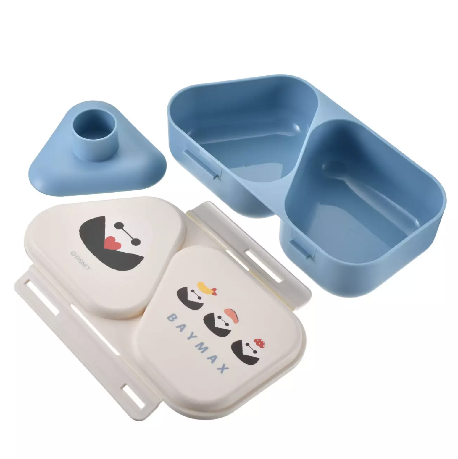 預訂 Baymax 飯團系列 餐巾 吊飾 午餐盒 餐墊連索繩袋set 食物盒 午餐袋