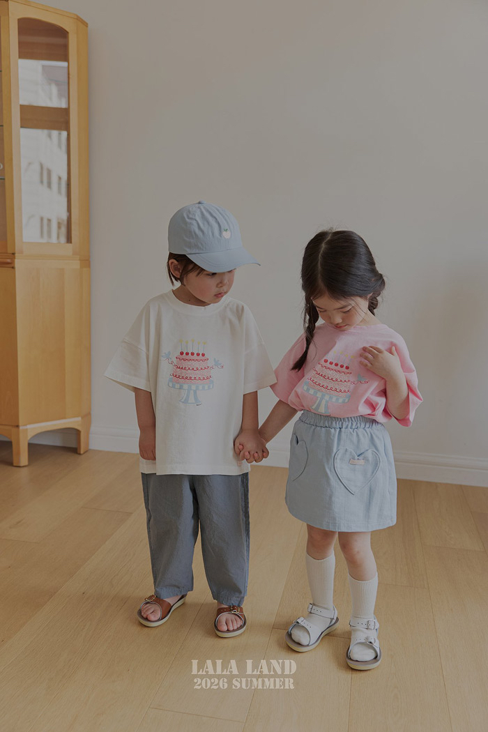🇰🇷Lalaland kids tee