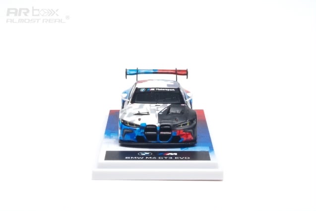 （預訂 Pre Order) AR Box Almost Real  (630001001) BMW M4 GT3 EVO(G82) Presentation Car Livery