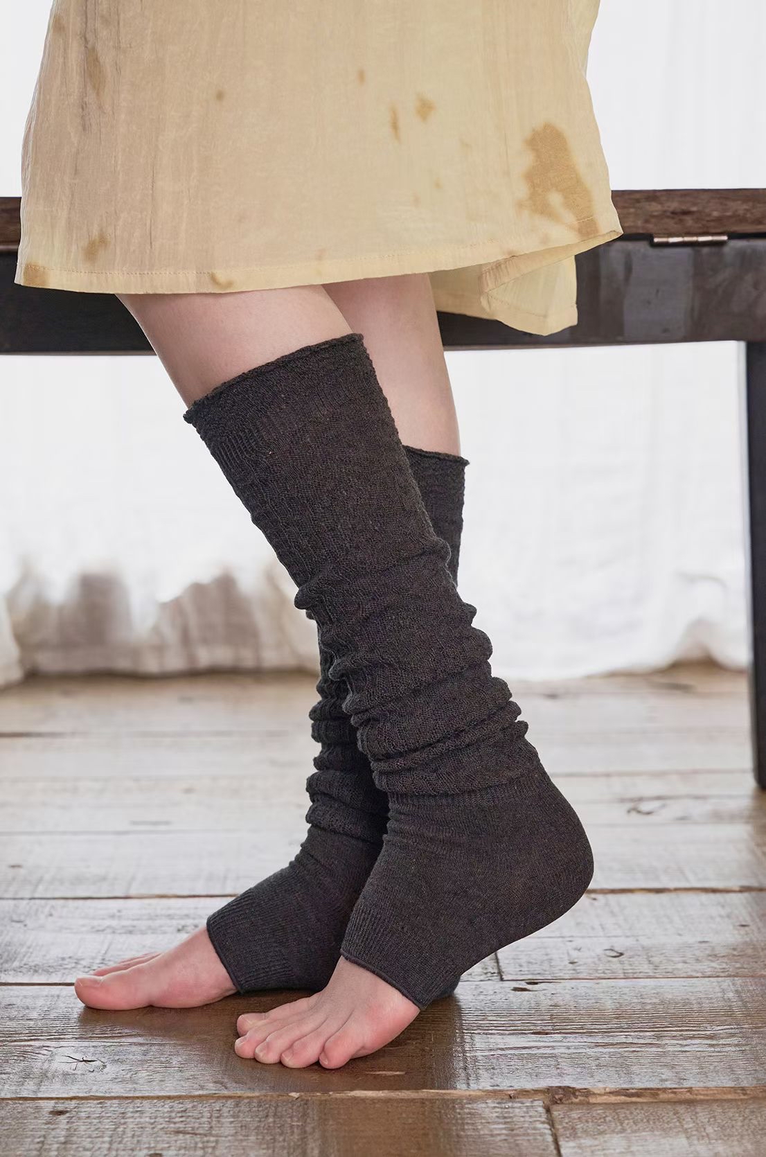 Cotton Leg warmer 