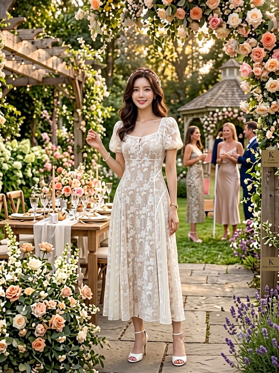 Classy Lacy Dress