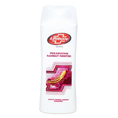 PERAWATAN RAMBUT RONTOK - Lifebuoy Shampoo 170ml / 340ml 