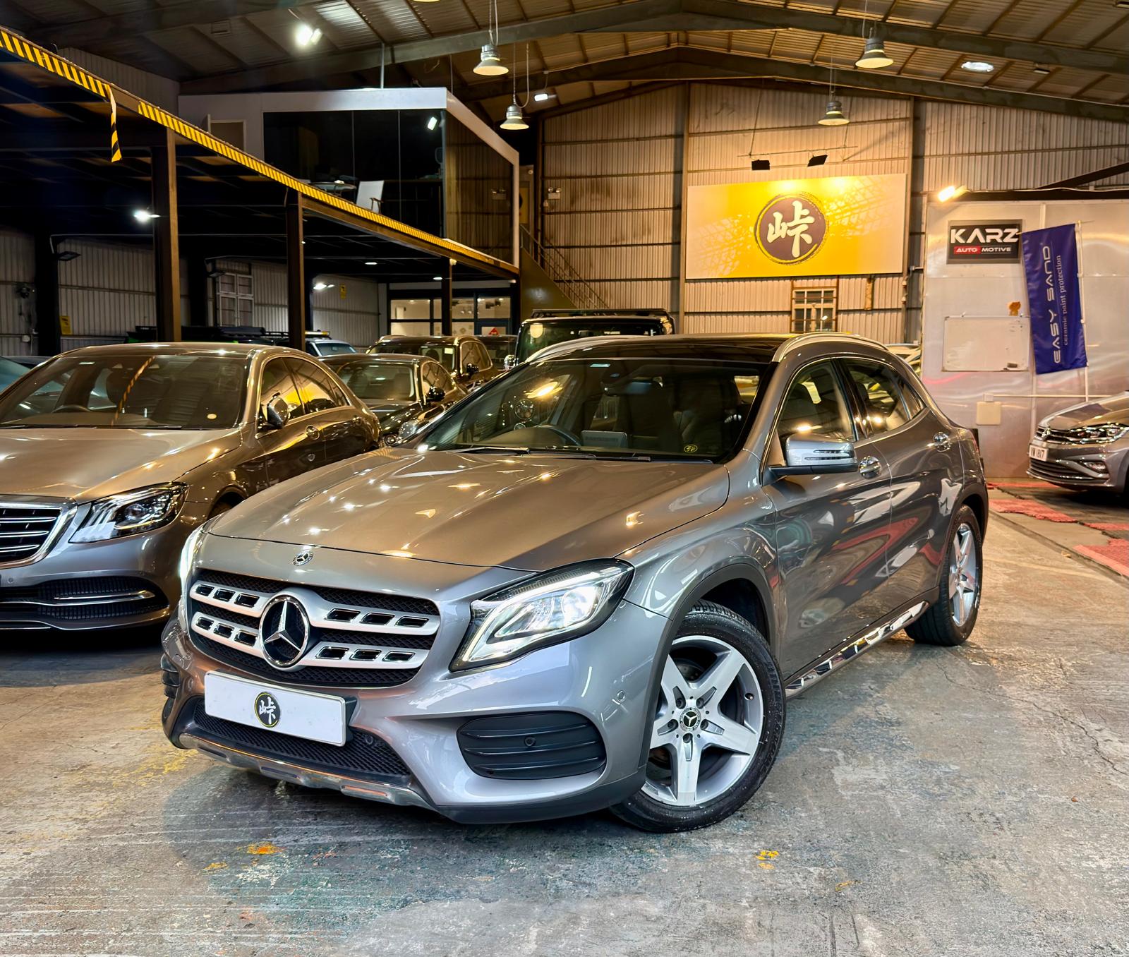 Mercedes-Benz GLA200 Facelift AMG 2019